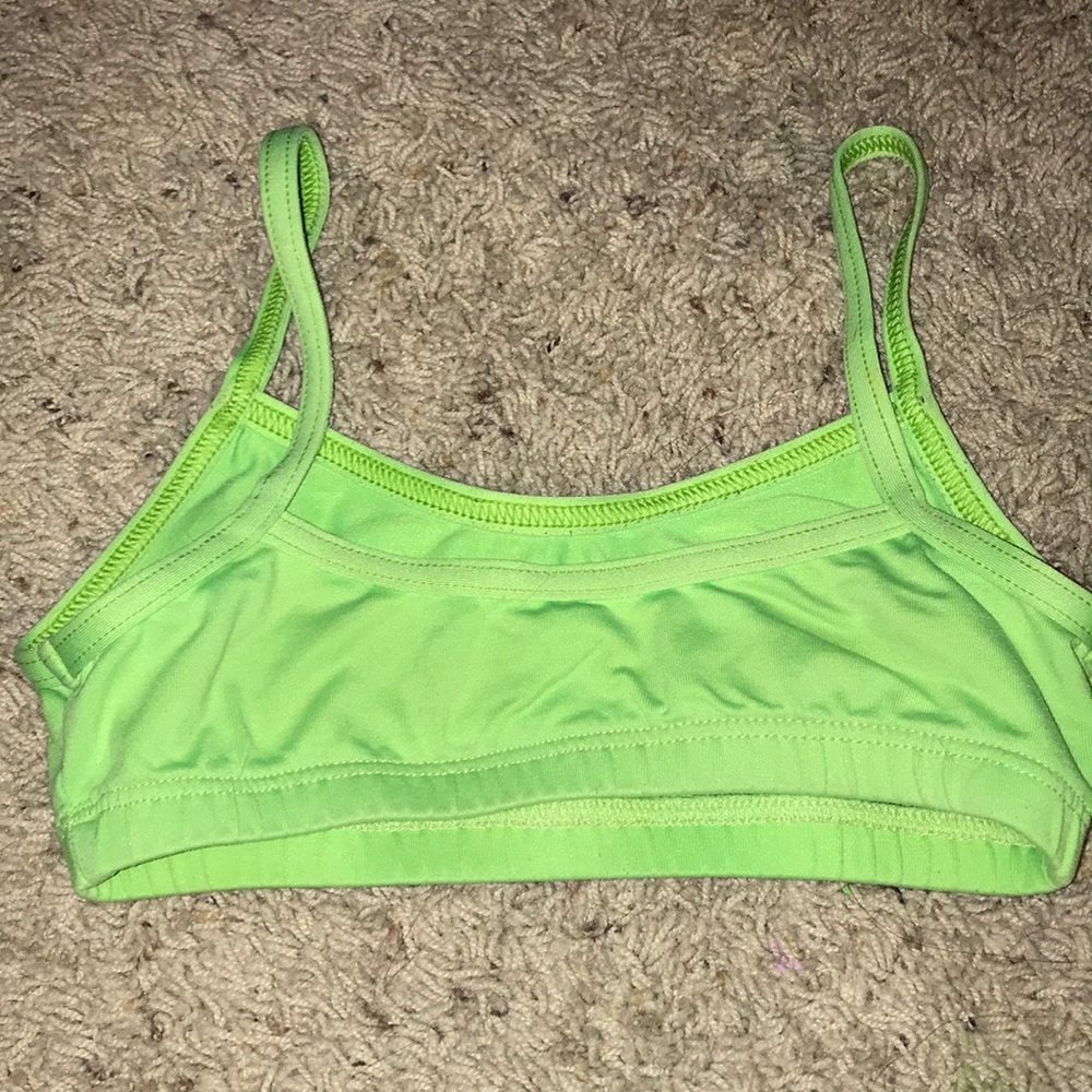 green dance top - Picture 5 of 6